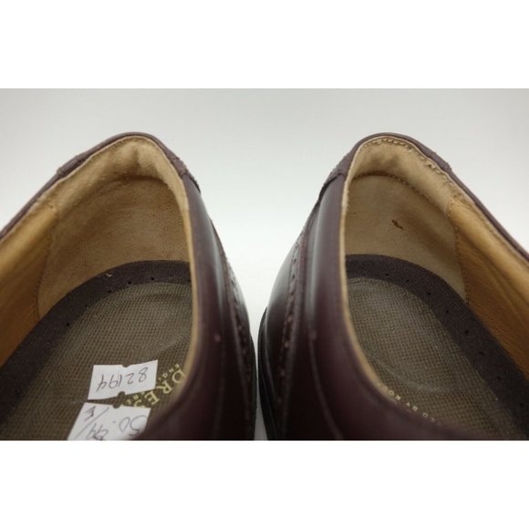 Rockport DresSports Burgundy Leather Wingtip Lace Up Oxfords Shoes Men\'s 11 W main image 12